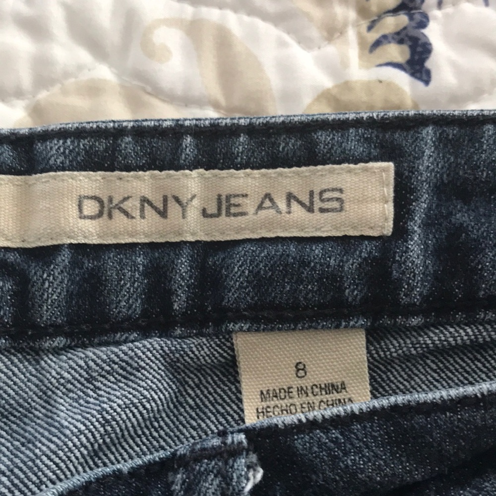 Donna Karan New York jeans size 8